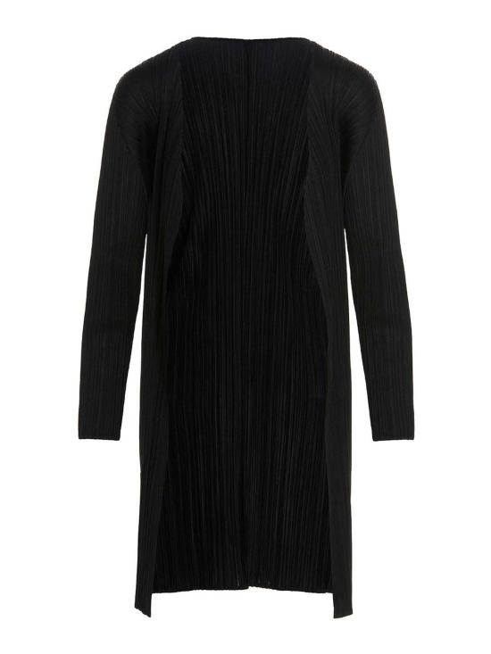 26SS 플리츠플리즈 가디건 PP66JA10815 Black