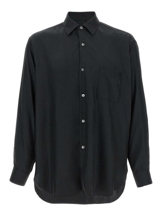 26SS 슈타인 셔츠 ST1459BLACK Black