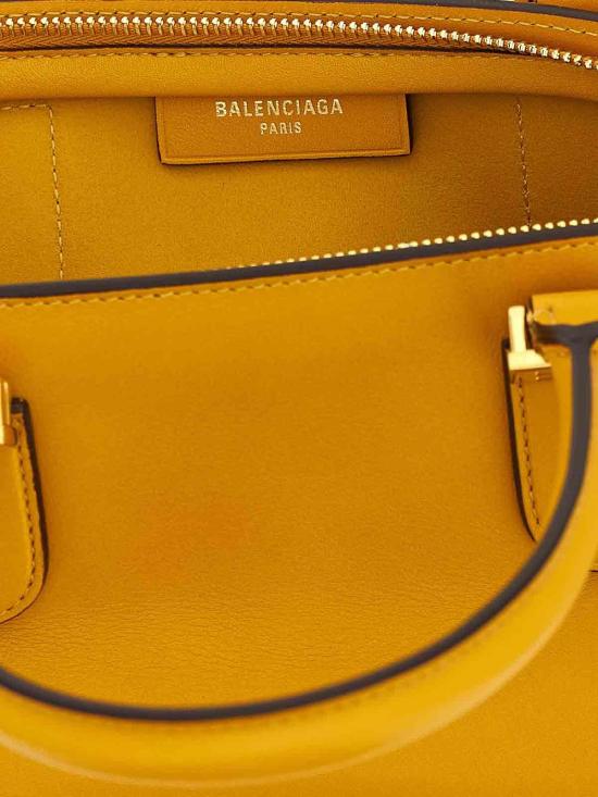 26SS 발렌시아가 볼레로 볼링백 8685852ACJS7016 Yellow - BALENCIAGA