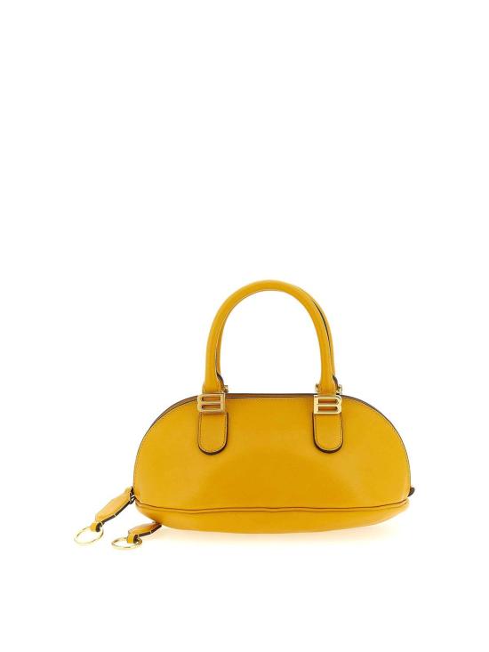 26SS 발렌시아가 볼레로 볼링백 8685852ACJS7016 Yellow
