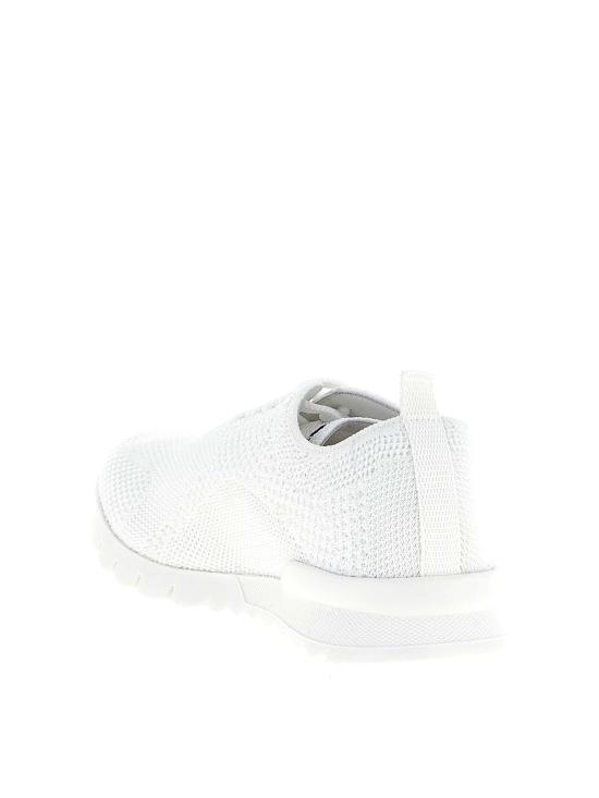  키톤 니트 핏 러닝 슈즈 USSFITSN00809010DI White - KITON