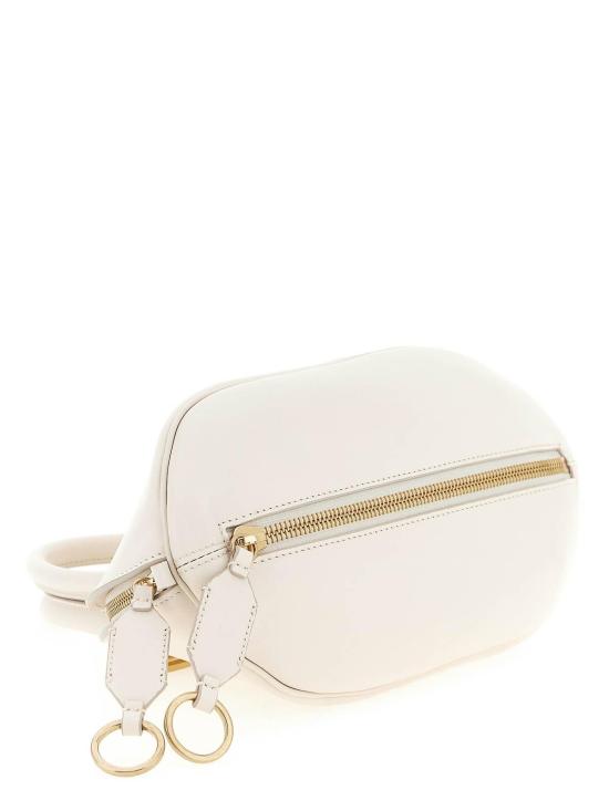 26SS 발렌시아가 볼레로 볼링백 8685852ACJS9404 White - BALENCIAGA
