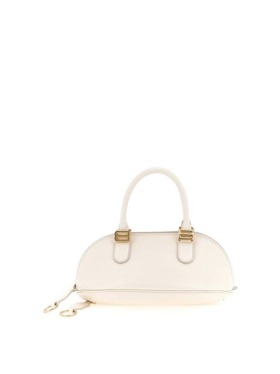 26SS 발렌시아가 볼레로 볼링백 8685852ACJS9404 White