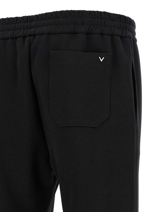 26FW 발렌티노 가라바니 팬츠 V3MD04YBHH0NO Black - VALENTINO GARAVANI