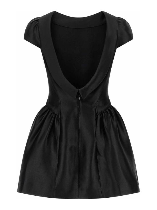 26FW 셀프 포트레이트 미디 원피스 PF26097S Black - SELF PORTRAIT