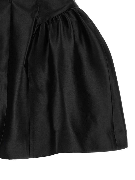 26FW 셀프 포트레이트 미디 원피스 PF26097S Black - SELF PORTRAIT