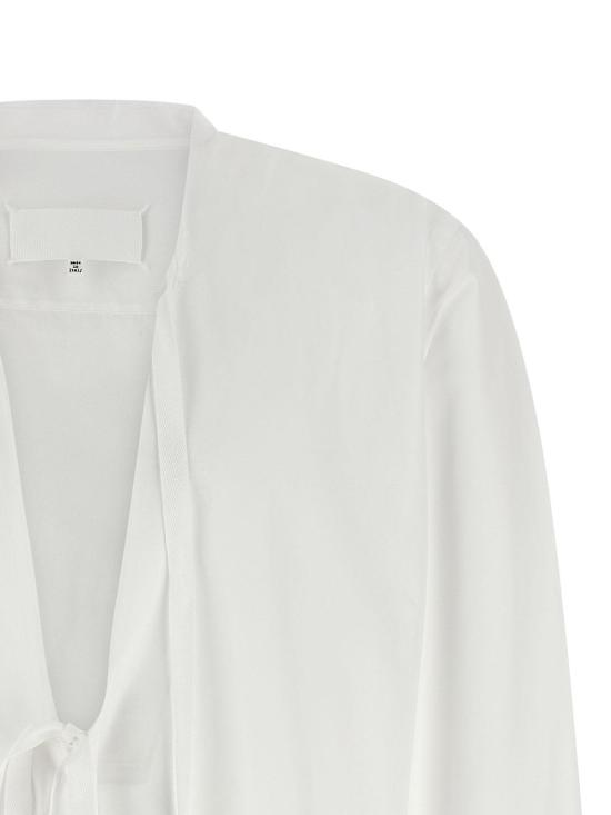 26SS 마르지엘라 셔츠 S67DT0031S43001100 WHITE - MAISON MARGIELA