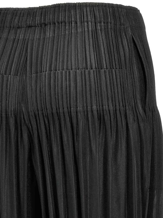 26SS 플리츠플리즈 스트레이트 팬츠 PP67JF40215 Black - PLEATS PLEASE