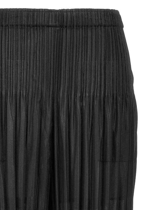 26SS 플리츠플리즈 스트레이트 팬츠 PP67JF40215 Black - PLEATS PLEASE