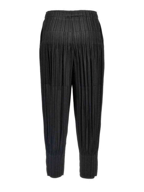 26SS 플리츠플리즈 스트레이트 팬츠 PP67JF40215 Black - PLEATS PLEASE