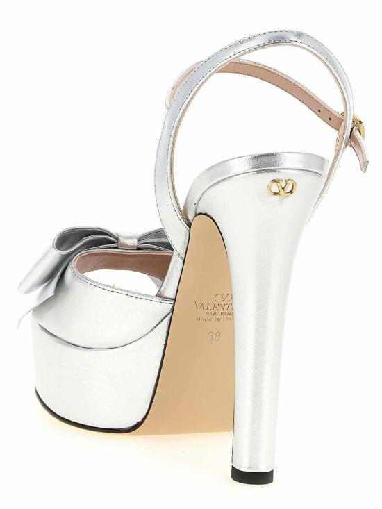 26FW 발렌티노 가라바니 샌들 W2S0QC5KDRS13 SILVER - VALENTINO GARAVANI