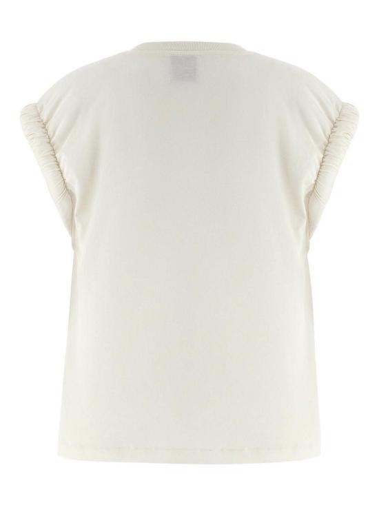 26SS 누드 민소매 티셔츠 1103E2644601 White - NUDE