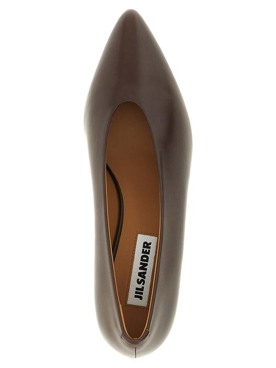 26FW 질샌더 힐/펌프스 J15WL0067P7689248 Brown - JIL SANDER