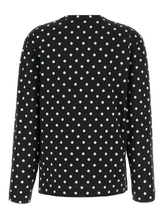 26SS 꼼데가르송 긴팔 티셔츠 AXT1661 Black - COMME DES GARCONS