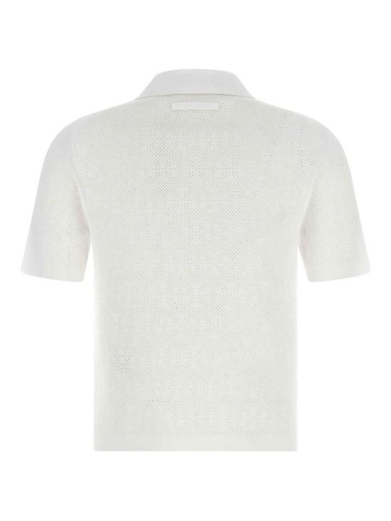 26FW 토리버치 폴로 티셔츠 182085100 White - TORY BURCH