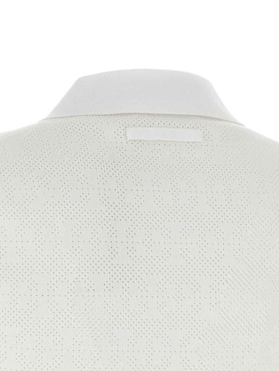 26FW 토리버치 폴로 티셔츠 182085100 White - TORY BURCH