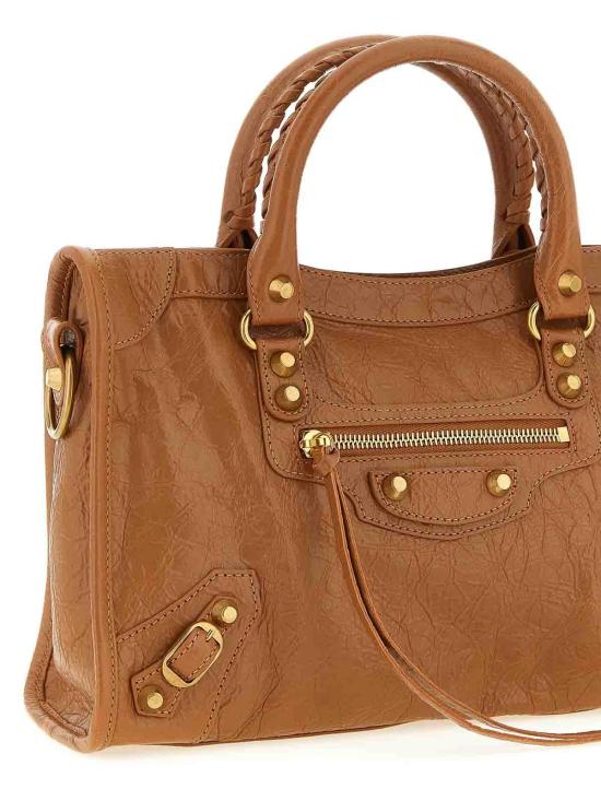 26SS 발렌시아가 르 시티 토트백 811442210F62630 Brown - BALENCIAGA