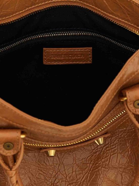 26SS 발렌시아가 르 시티 토트백 811442210F62630 Brown - BALENCIAGA