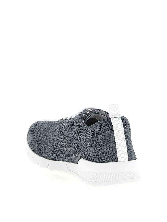  키톤 니트 핏 러닝 슈즈 USSFITSN008090805Z Grey - KITON