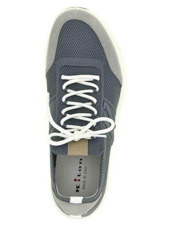  키톤 스니커즈 USSA031N012172700K Grey - KITON