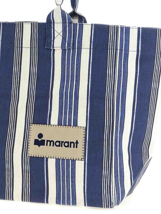  이자벨마랑 토트백 PM0062FCD1X13M30BU Blue - ISABEL MARANT