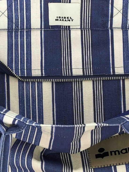  이자벨마랑 토트백 PM0062FCD1X13M30BU Blue - ISABEL MARANT
