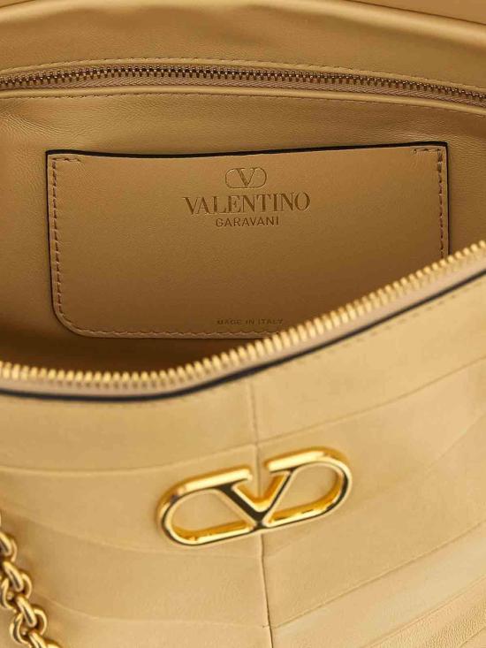 26FW 발렌티노 가라바니 숄더백 W2B0S70UYFDN3 Beige - VALENTINO GARAVANI