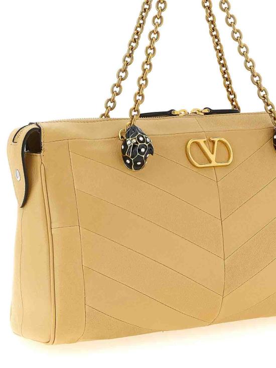 26FW 발렌티노 가라바니 숄더백 W2B0S70UYFDN3 Beige - VALENTINO GARAVANI