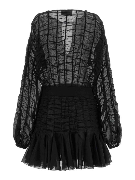26SS 지오바니 베딘 미디 원피스 GBSS26504NERO Black - GIOVANNI BEDIN