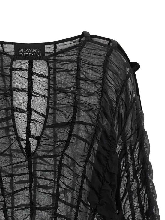 26SS 지오바니 베딘 미디 원피스 GBSS26504NERO Black - GIOVANNI BEDIN