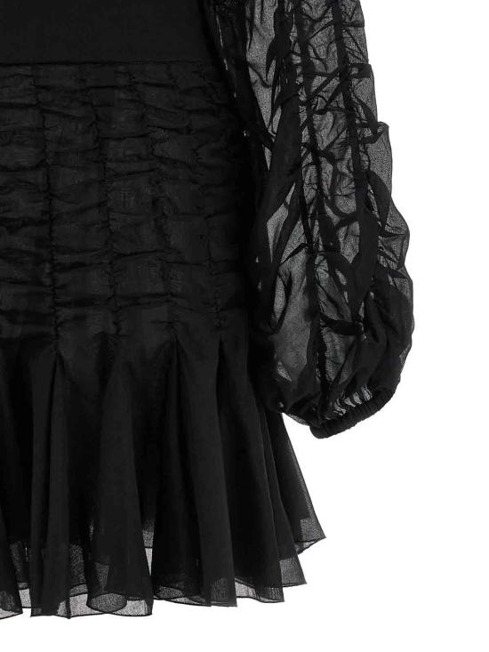 26SS 지오바니 베딘 미디 원피스 GBSS26504NERO Black - GIOVANNI BEDIN