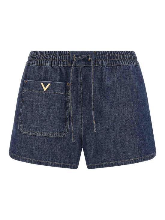 26FW 발렌티노 가라바니 숏팬츠 B3DD22A9YA528 Blue