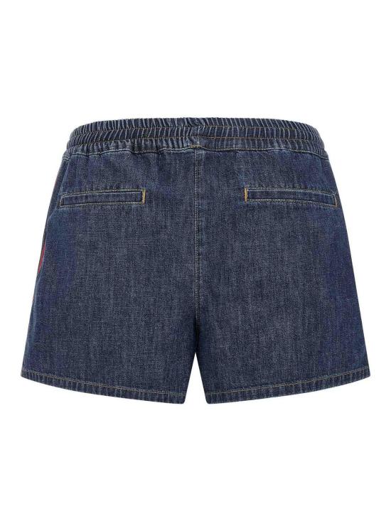 26FW 발렌티노 가라바니 숏팬츠 B3DD22A9YA528 Blue - VALENTINO GARAVANI
