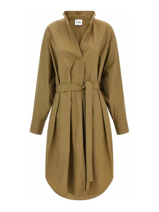 26SS 누드 미디 원피스 1103E26390513 Brown