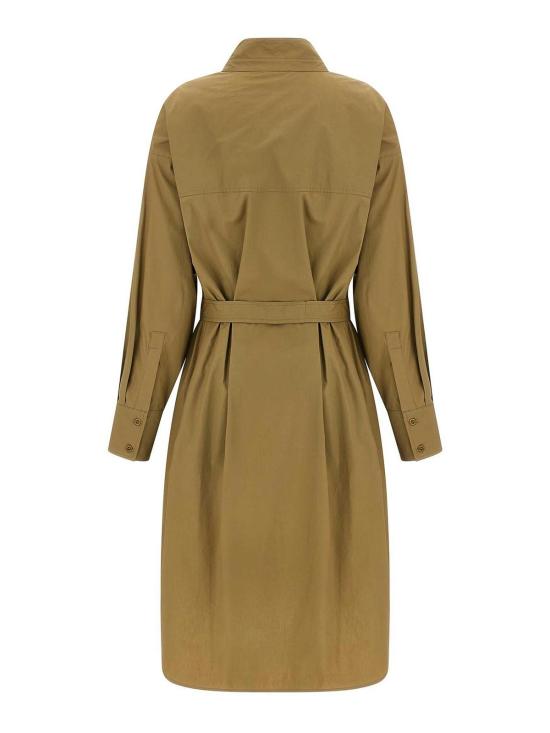 26SS 누드 미디 원피스 1103E26390513 Brown - NUDE