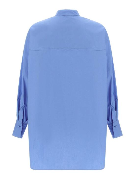 26SS 누드 블라우스 1103E26388117 Light Blue - NUDE