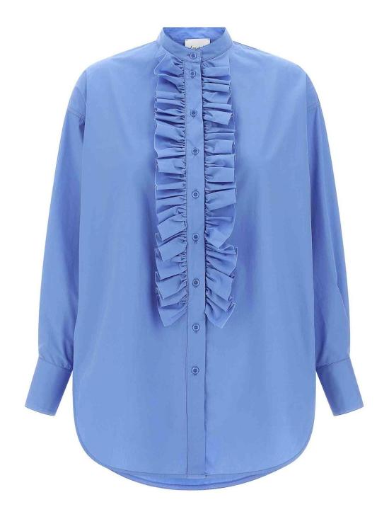 26SS 누드 블라우스 1103E26388117 Light Blue