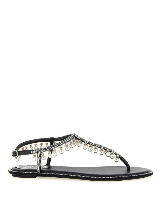 26FW 르네 카오빌라 샌들 C12377010R001V065 WHITE