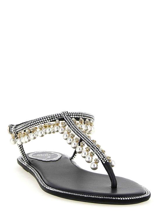 26FW 르네 카오빌라 샌들 C12377010R001V065 WHITE - RENE CAOVILLA