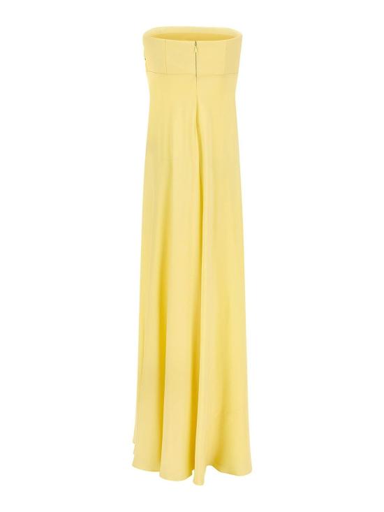 26SS 지오바니 베딘 롱 원피스 GBSS26502LGIALLO Yellow - GIOVANNI BEDIN