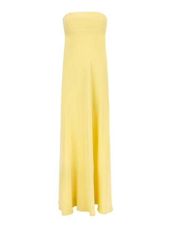 26SS 지오바니 베딘 롱 원피스 GBSS26502LGIALLO Yellow