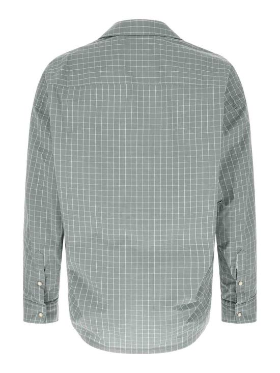 26SS 메종 미하라 야스히로 셔츠 A16SH088GRAY Light Blue - MAISON MIHARA YASUHIRO