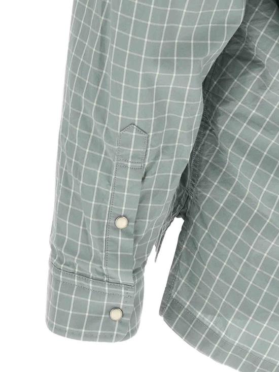 26SS 메종 미하라 야스히로 셔츠 A16SH088GRAY Light Blue - MAISON MIHARA YASUHIRO