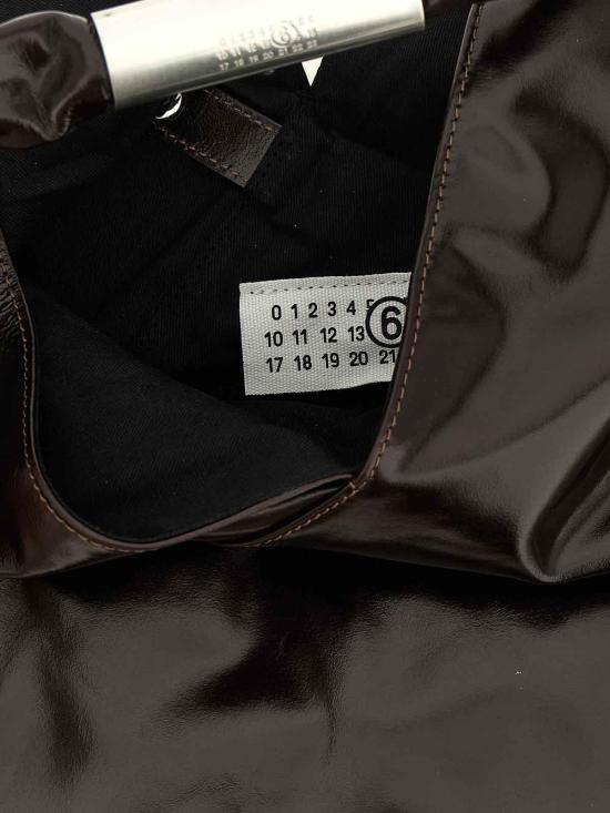 26SS MM6 메종마르지엘라 토트백 SB6WD0043P7560T8243 Brown - MM6 MAISON MARGIELA