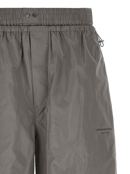 26FW 알렉산더 왕 트레이닝/조거 팬츠 1WC3264038020 Grey - ALEXANDER WANG