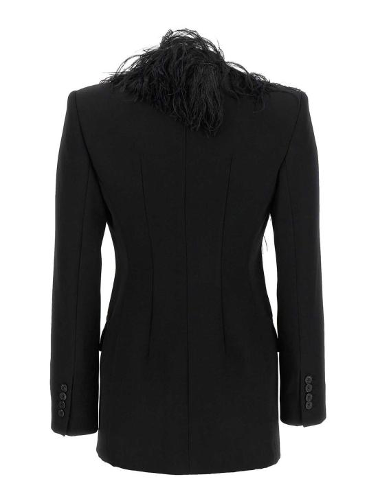 26SS 디 아티코 수트 자켓 260WCG00091100 Black - THE ATTICO