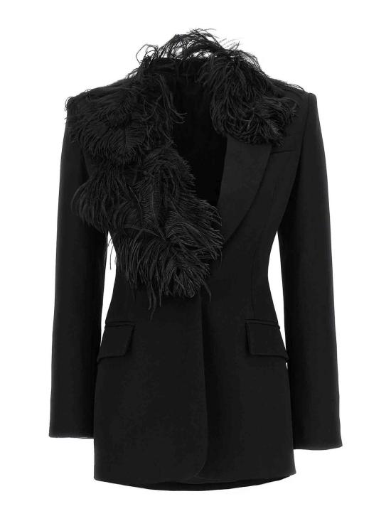 26SS 디 아티코 수트 자켓 260WCG00091100 Black