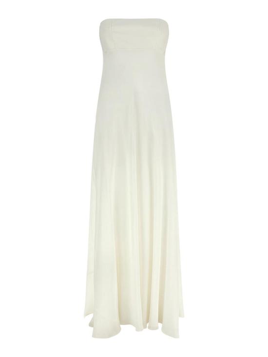26SS 지오바니 베딘 롱 원피스 GBSS26502LBIANCO White