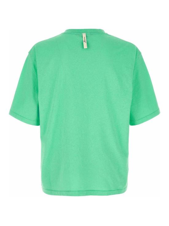 26SS 자크뮈스 반팔 티셔츠 26ETSM00639AJ00289520 Green - JACQUEMUS