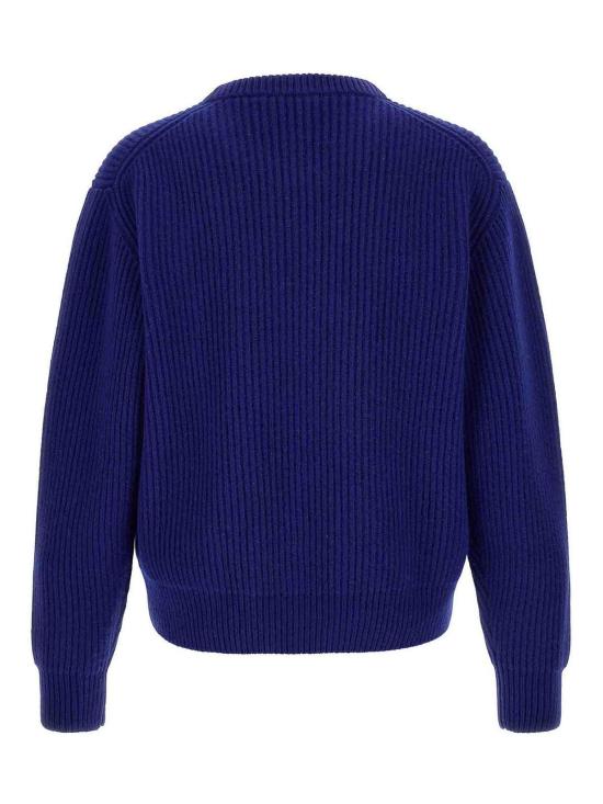 26FW 질샌더 스웨터 J22GP0305J14848419 Blue - JIL SANDER
